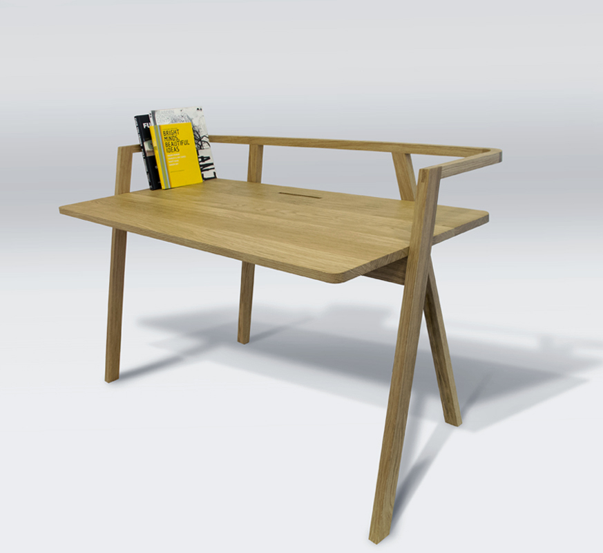 DESCA bureau fruit de la collaboration d'un artisan d'Art et d'un designer